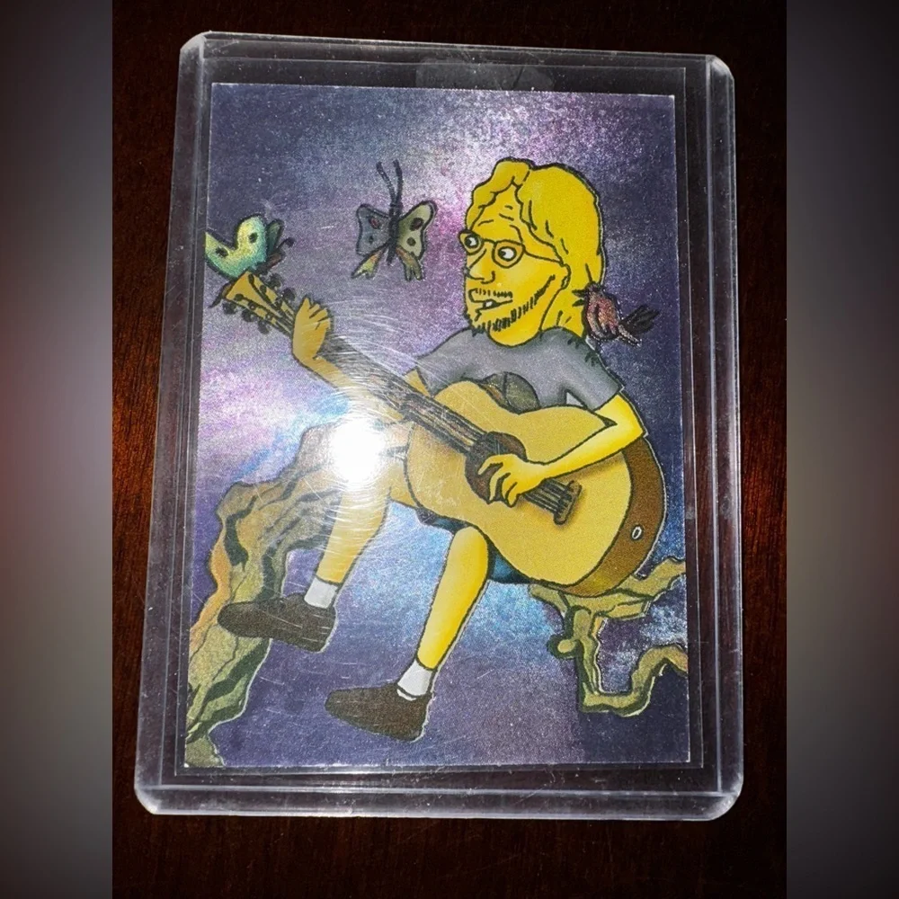 Mtv Animation Beavis & Butt-head Prismatic Foil Puzzle #6 1995 Fleer Ultra